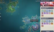 Husk of Opulent Dreams can be farmed here in Genshin Impact (Image via HoYoverse)